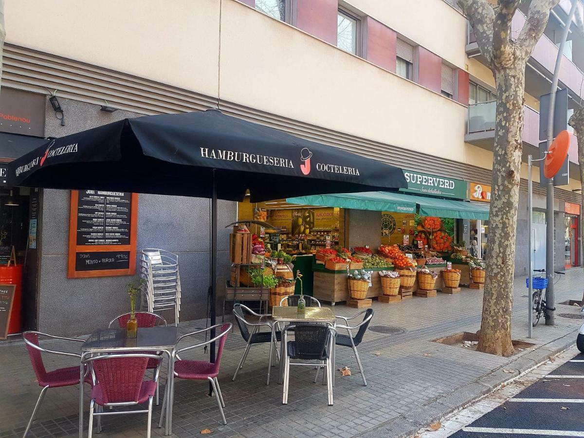 Rambla Poblenou&Mar Bella Beach Barcelona Zewnętrze zdjęcie